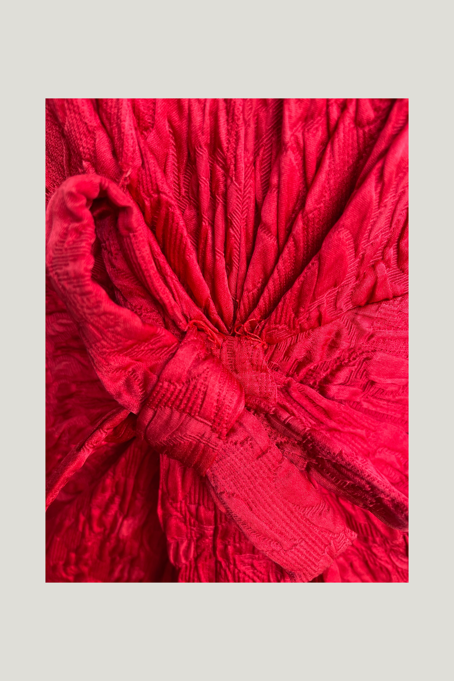 Dolce & Gabbana Mini Red Dress