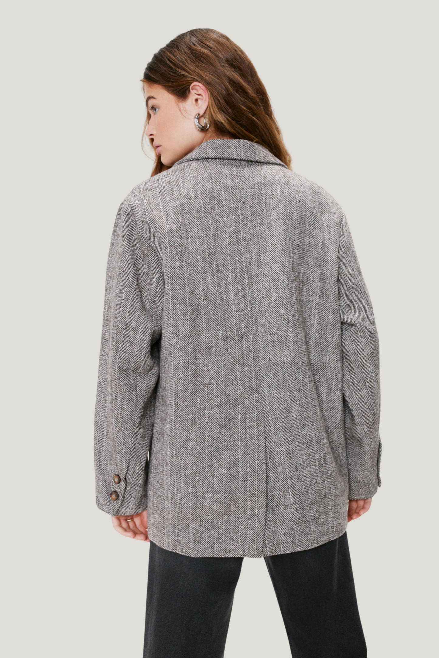 Nastygal Slouchy Oversized Blazer