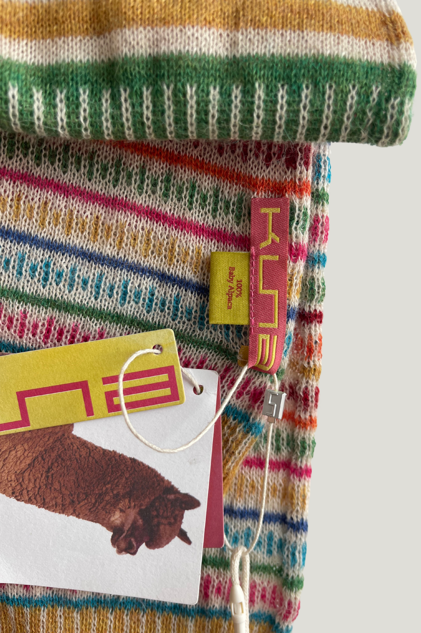 Kuna Knit Scarf