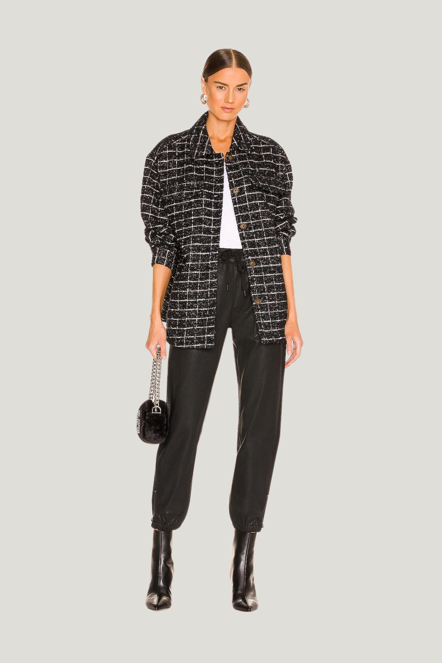 BCBGeneration Knit Long Jacket