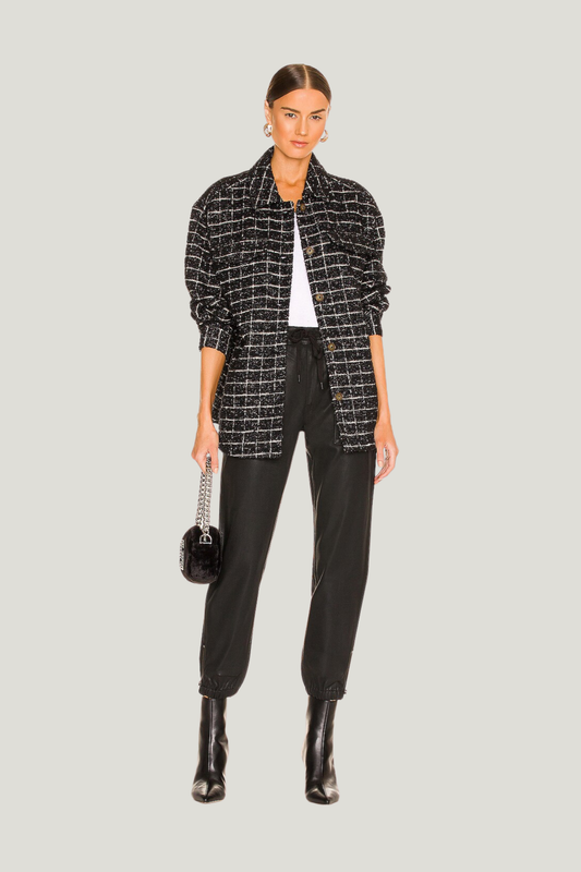 BCBGeneration Knit Long Jacket