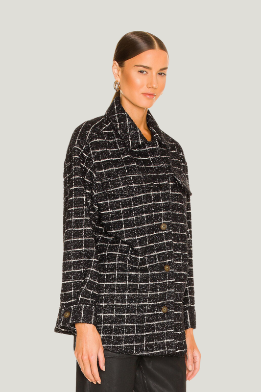 BCBGeneration Knit Long Jacket