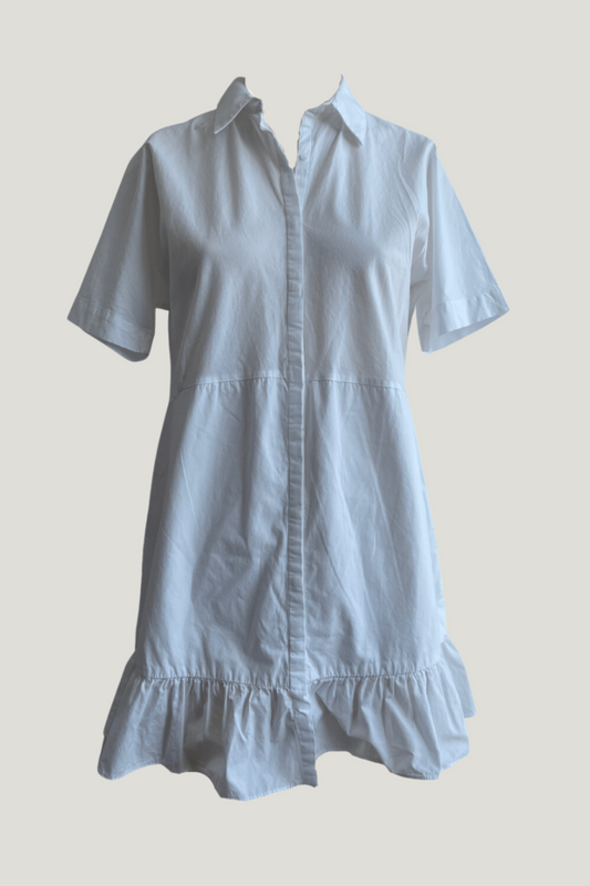Zara White Mini Dress