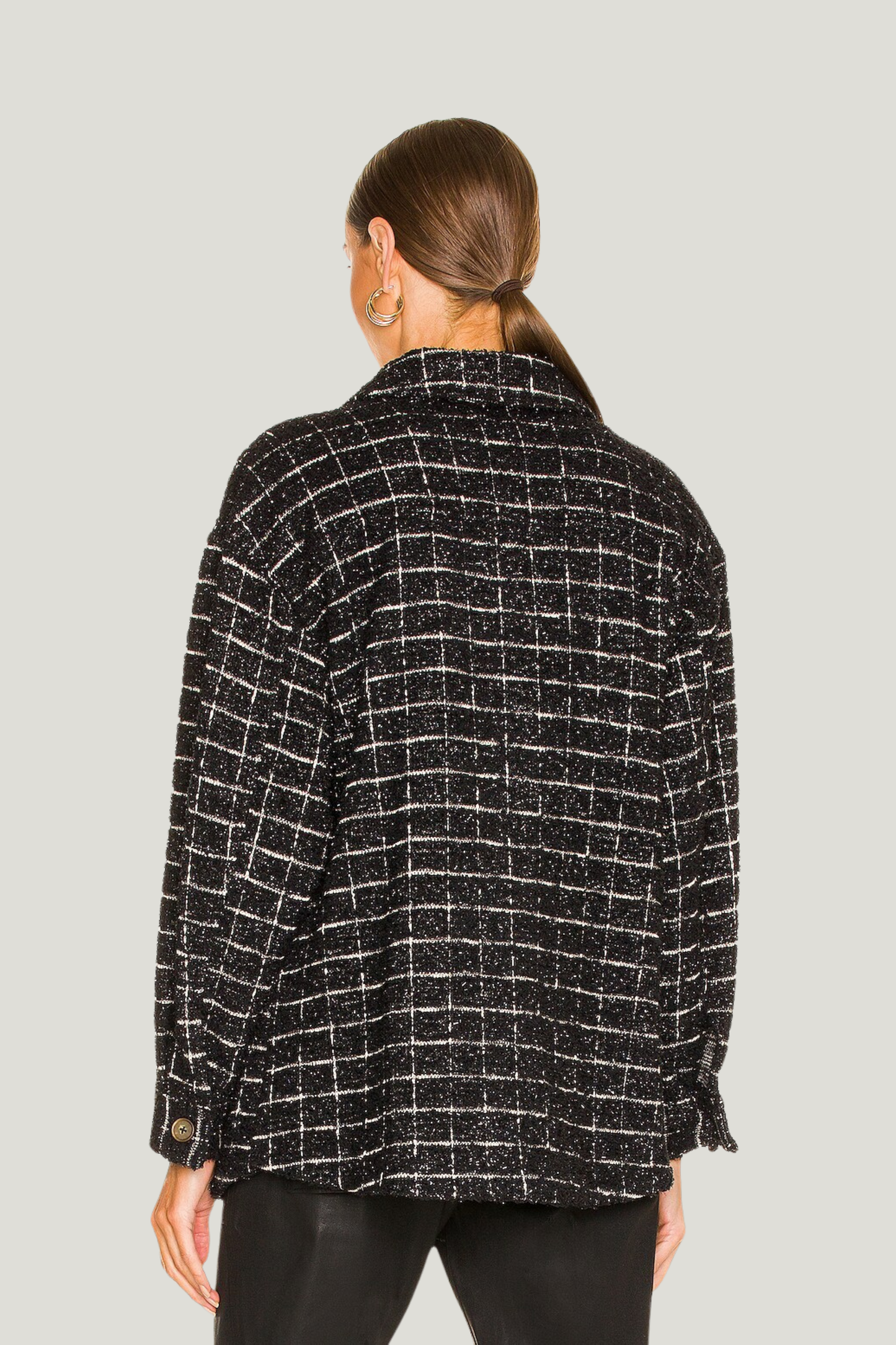 BCBGeneration Knit Long Jacket