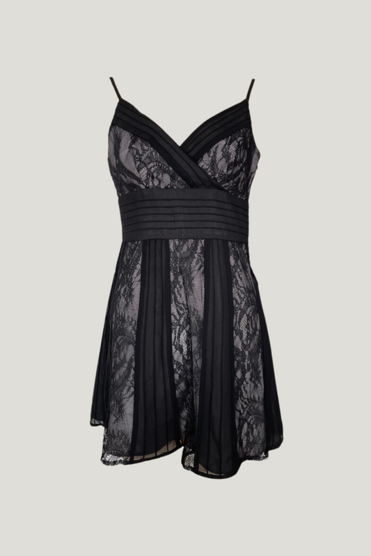 Loft Lace Mini Dress