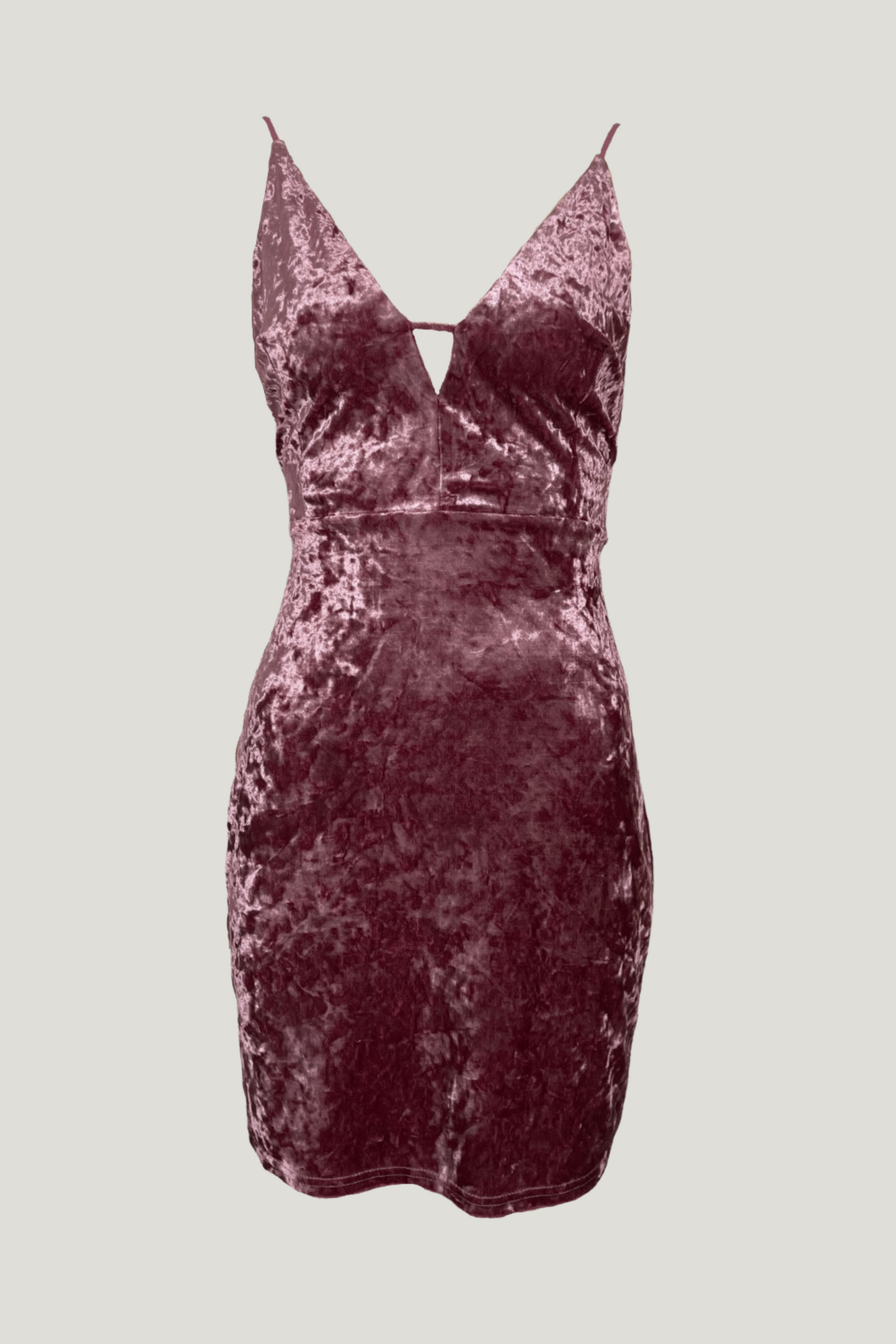 Lush Velvet Mini Dress