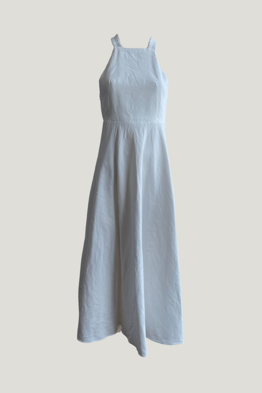 Zara White Dress
