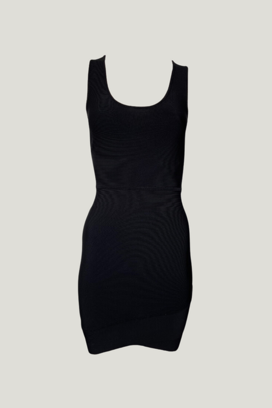 BCBGMaxazria Mini Black Dress