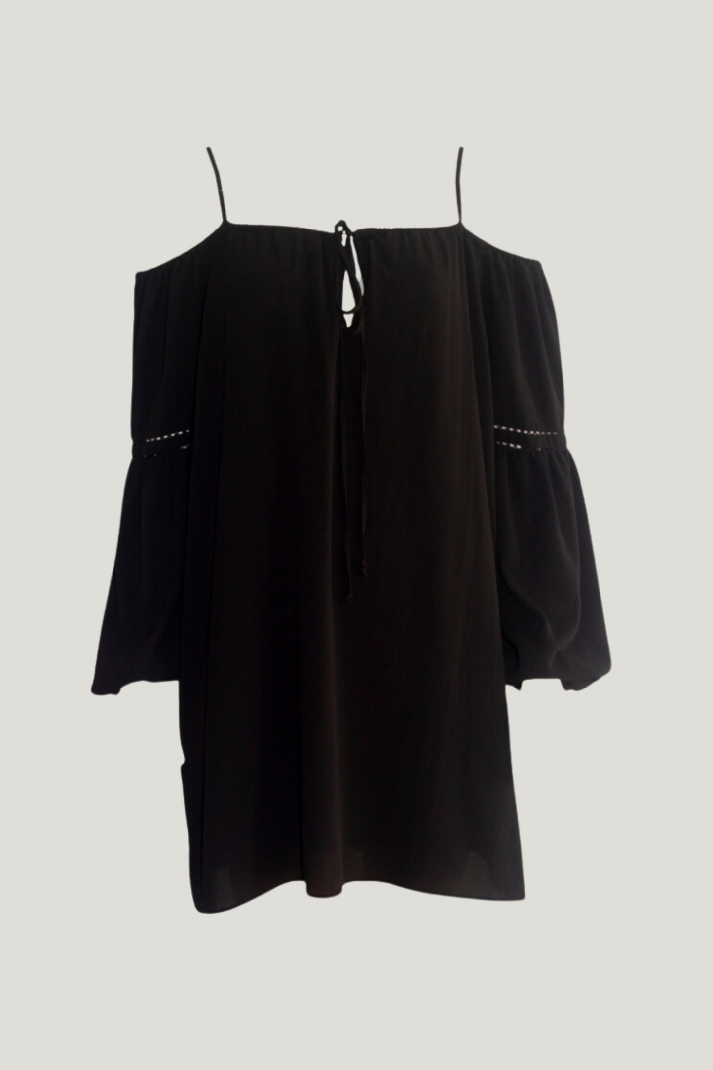 Zara Black Mini Dress