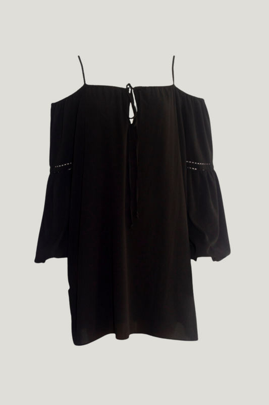 Zara Black Mini Dress