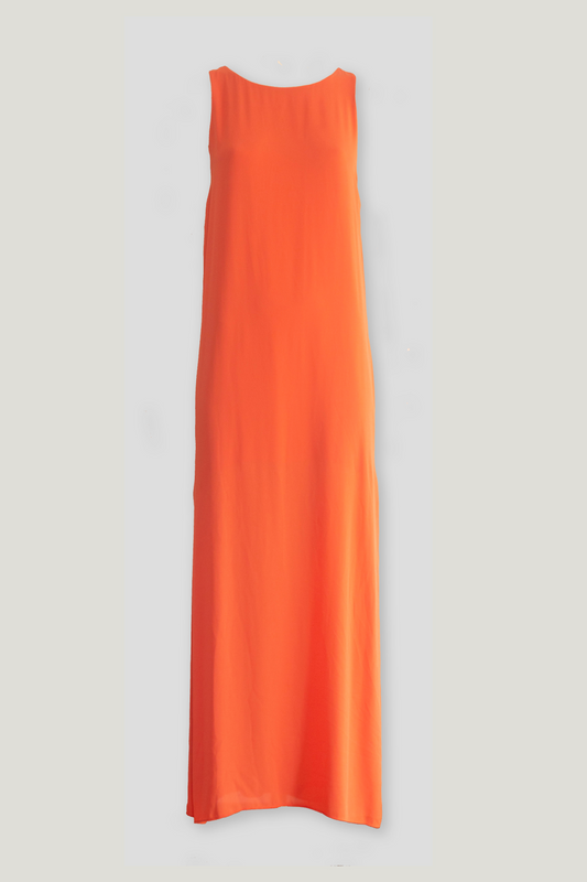 Alice + Olivia Orange Dress