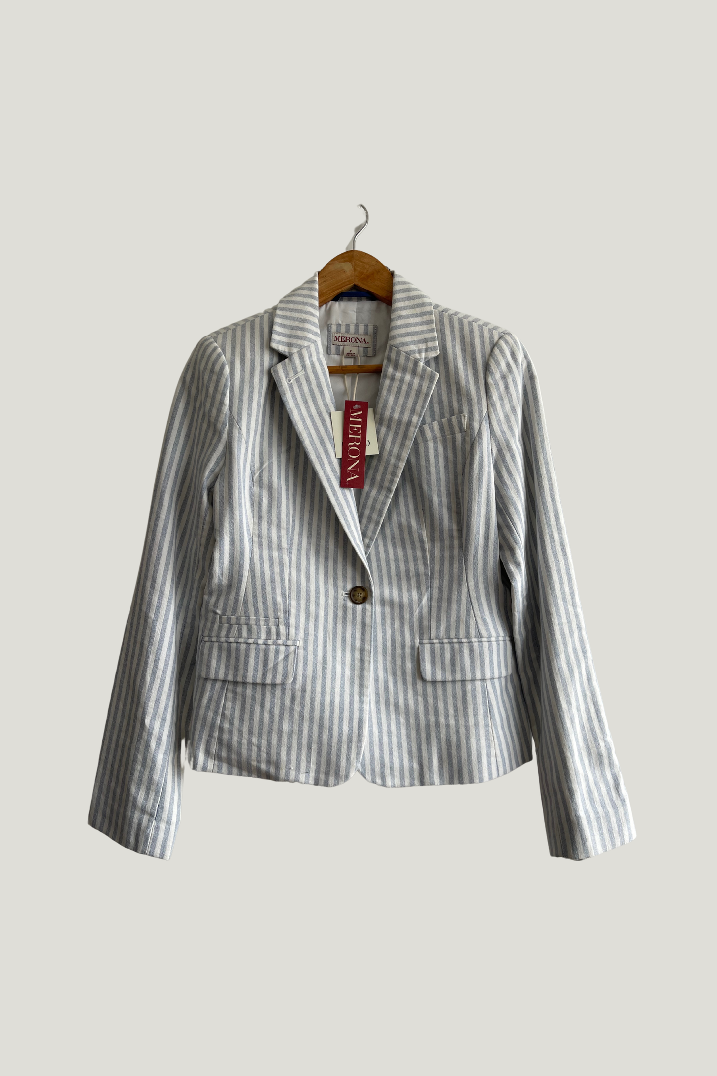 Merona Striped Blazer