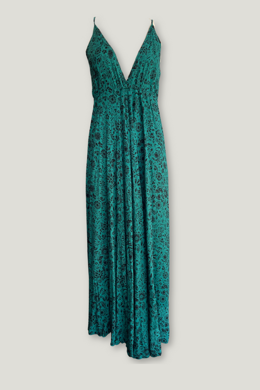La Gitana Green Dress