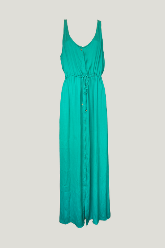Mango Green Dress