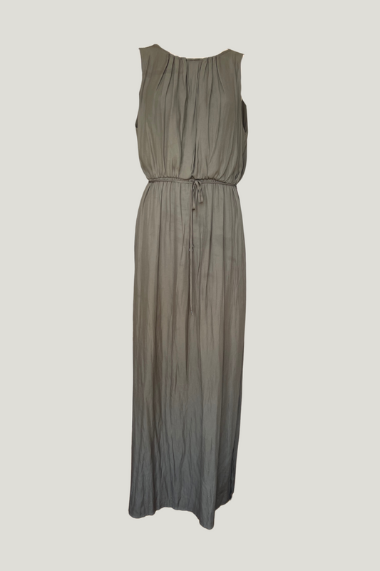 Mango Olive Dress