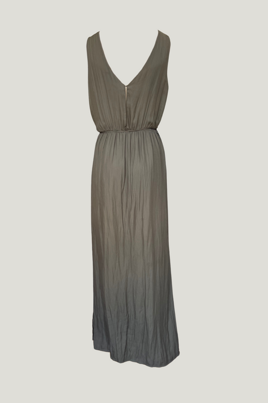 Mango Olive Dress