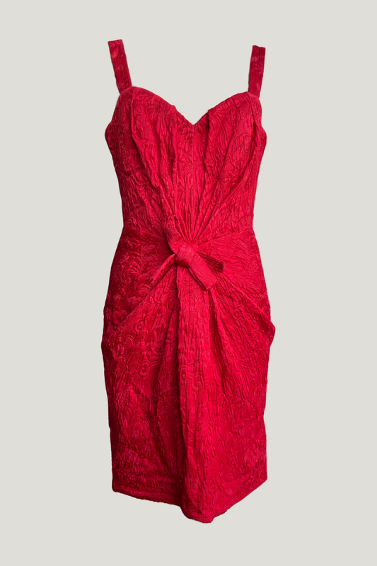Dolce & Gabbana Mini Red Dress