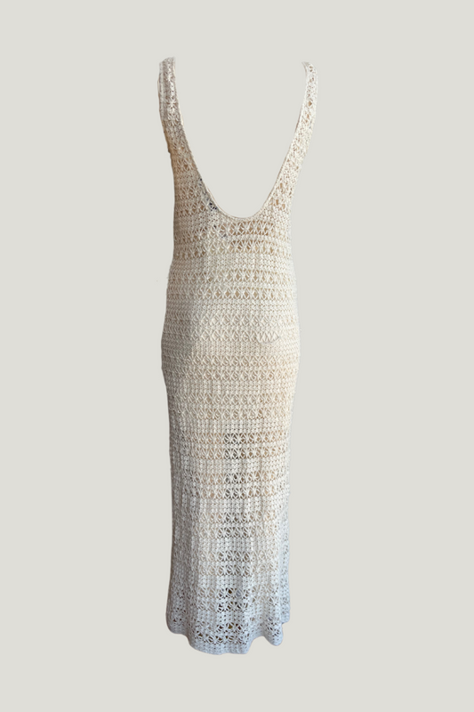 Zara Crochet Dress