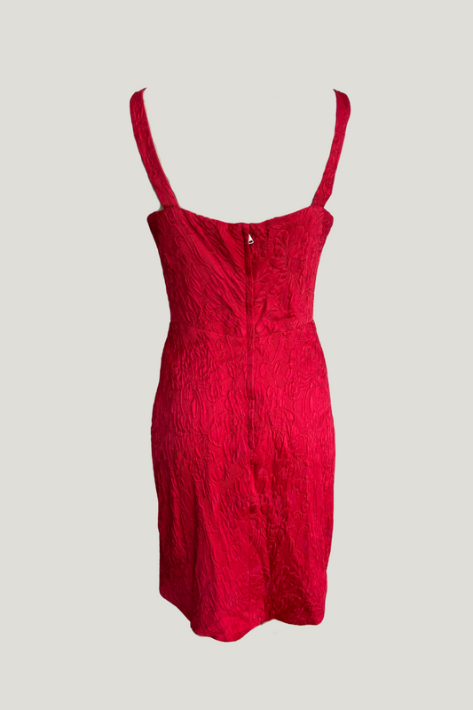 Dolce & Gabbana Mini Red Dress