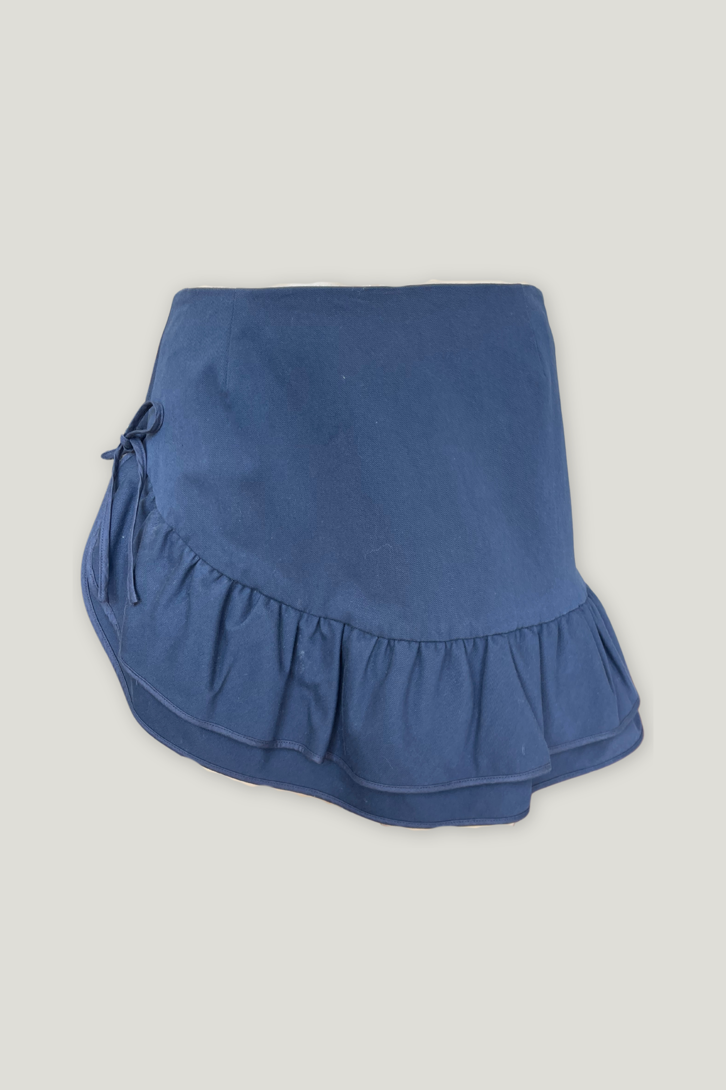 Red Valentino Blue Mini Skirt