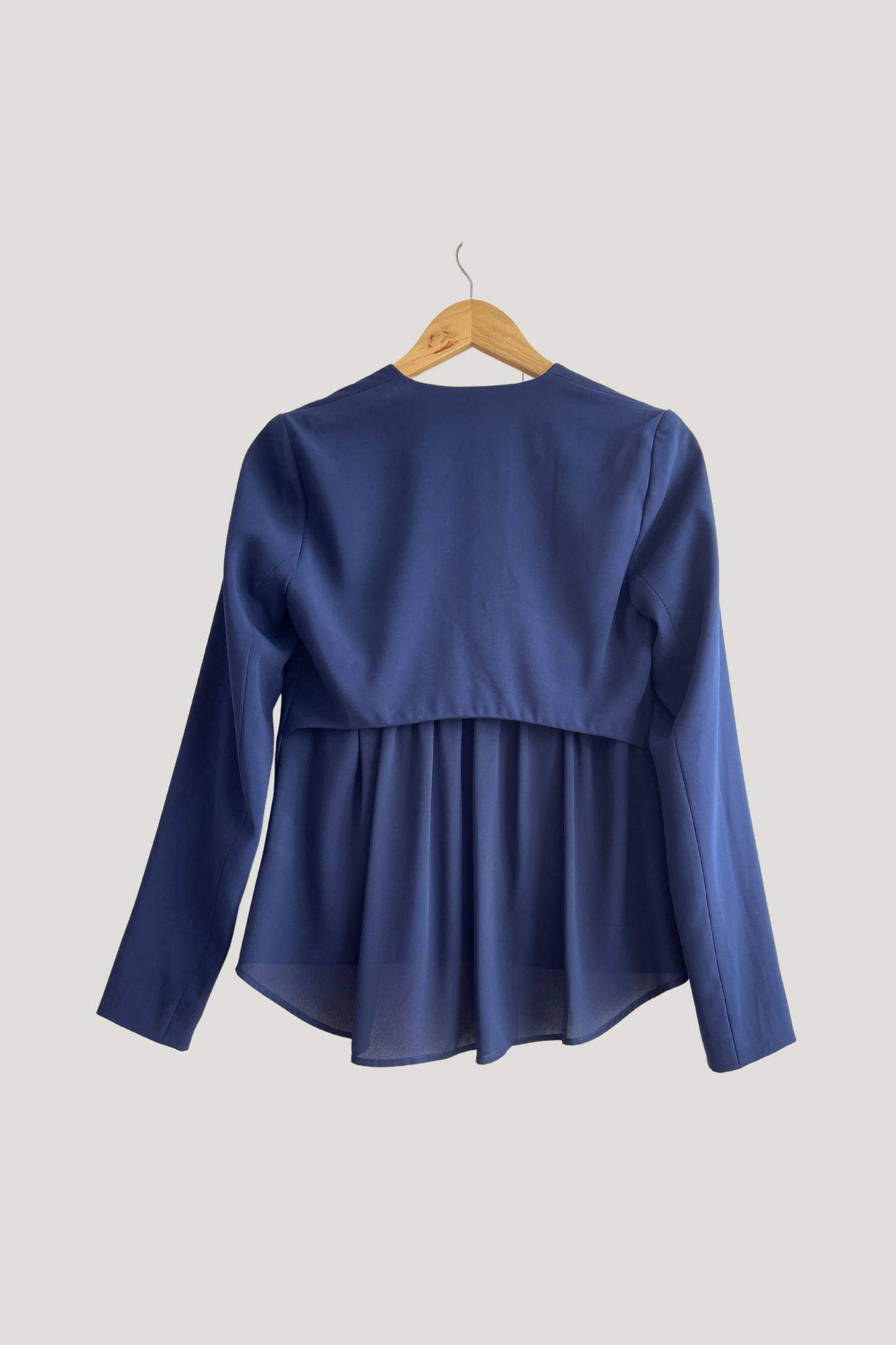 Laundry by Shelli Segal Blue Blazer