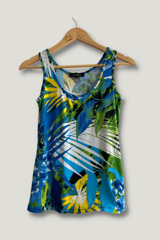 Moda&Cia Tropical Top