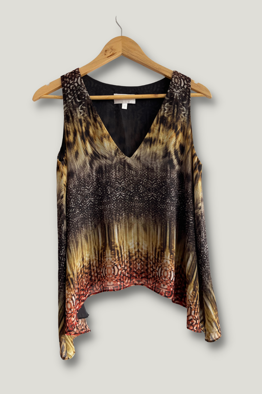 Alexis Printed Blouse