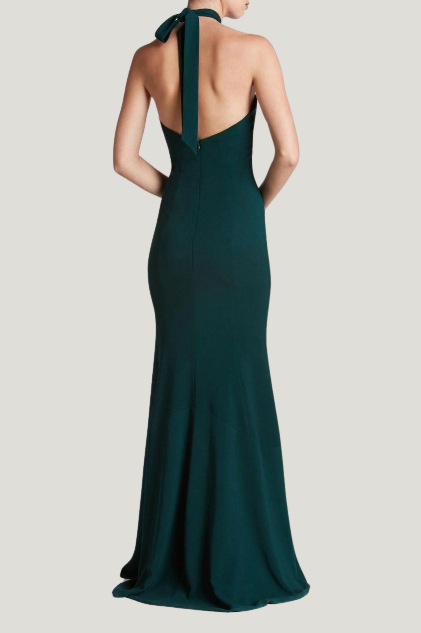 Dress The Population Green Maxi Dress