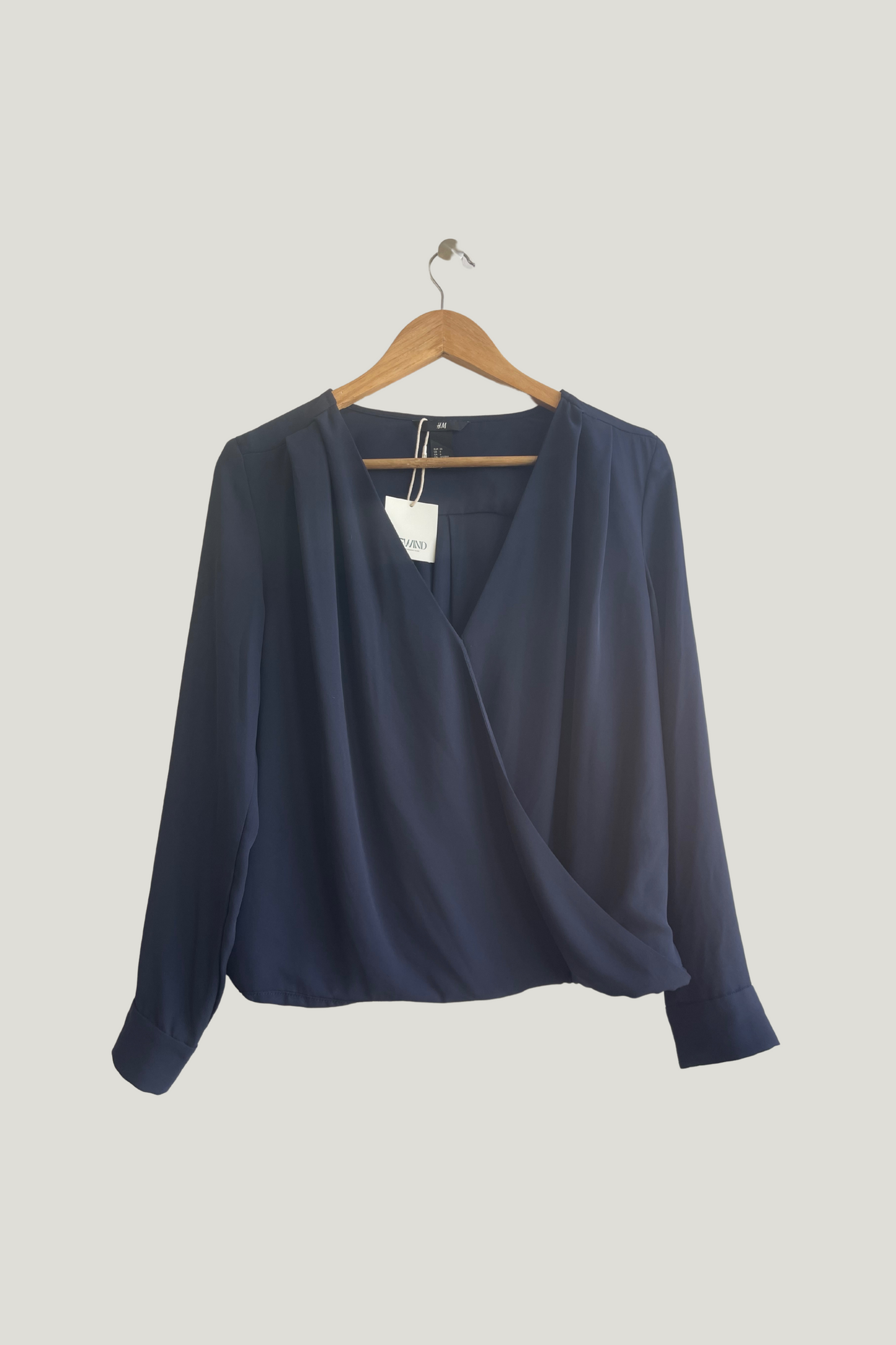 H&M Blue Blouse
