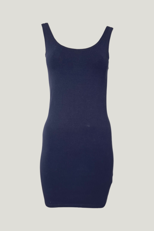 H&M Blue Mini Dress