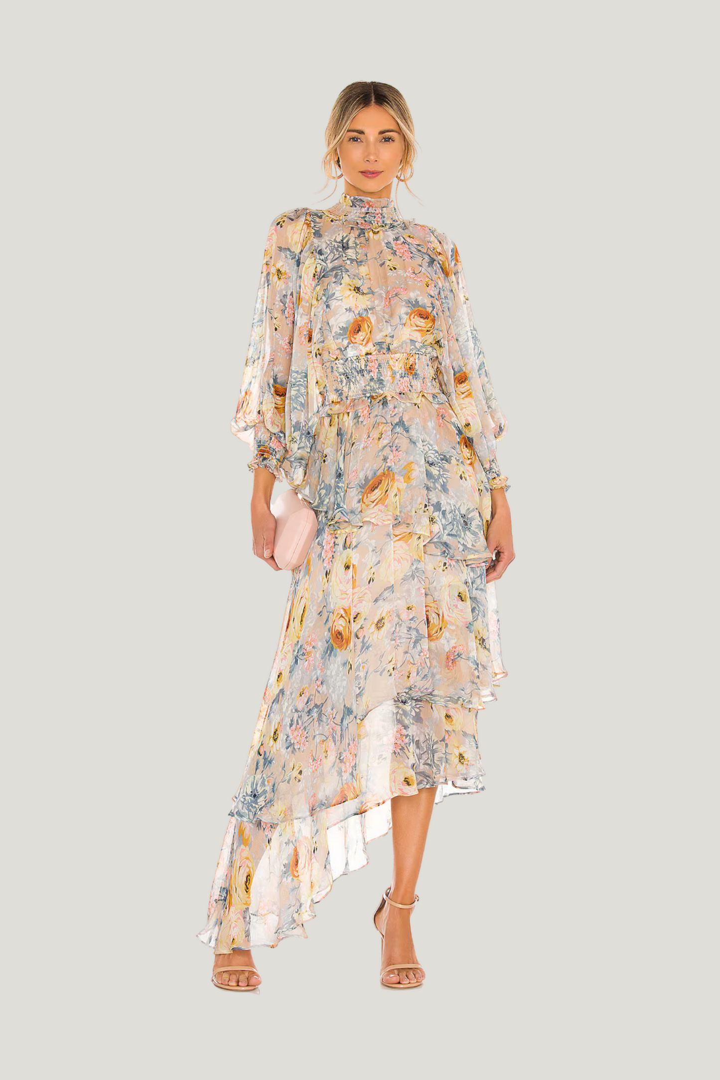 Elliatt Long Sleeve Astrid Dress