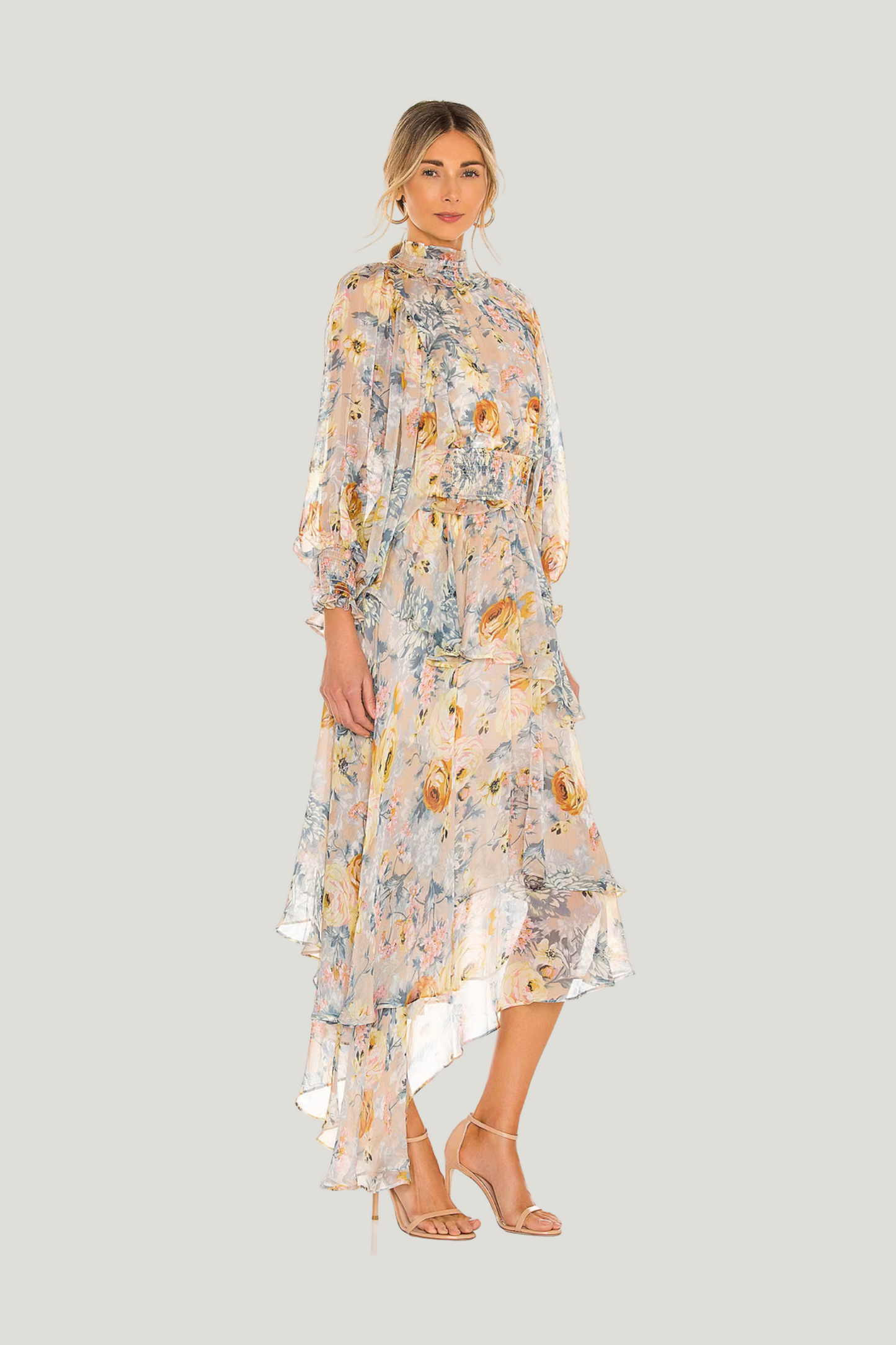 Elliatt Long Sleeve Astrid Dress