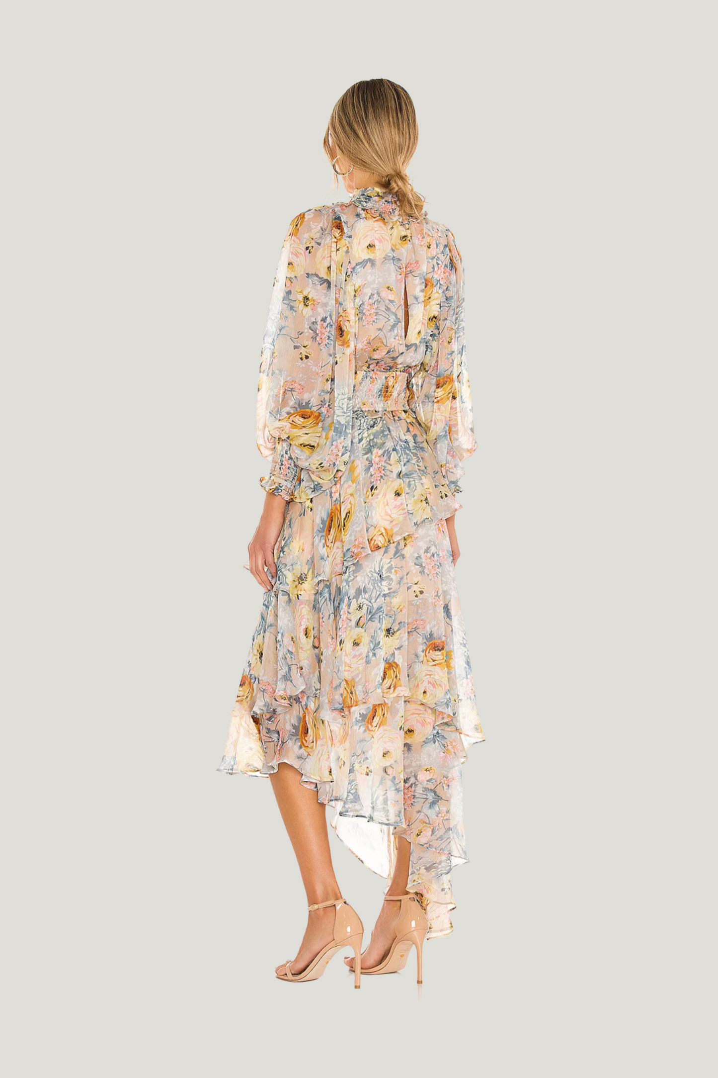 Elliatt Long Sleeve Astrid Dress
